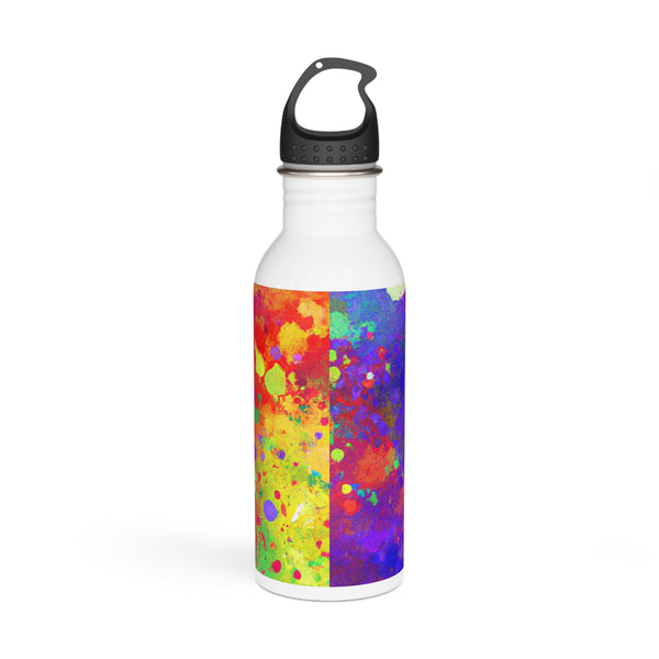 Abstract Designs By Roboticonia Jones (Water Bottle)