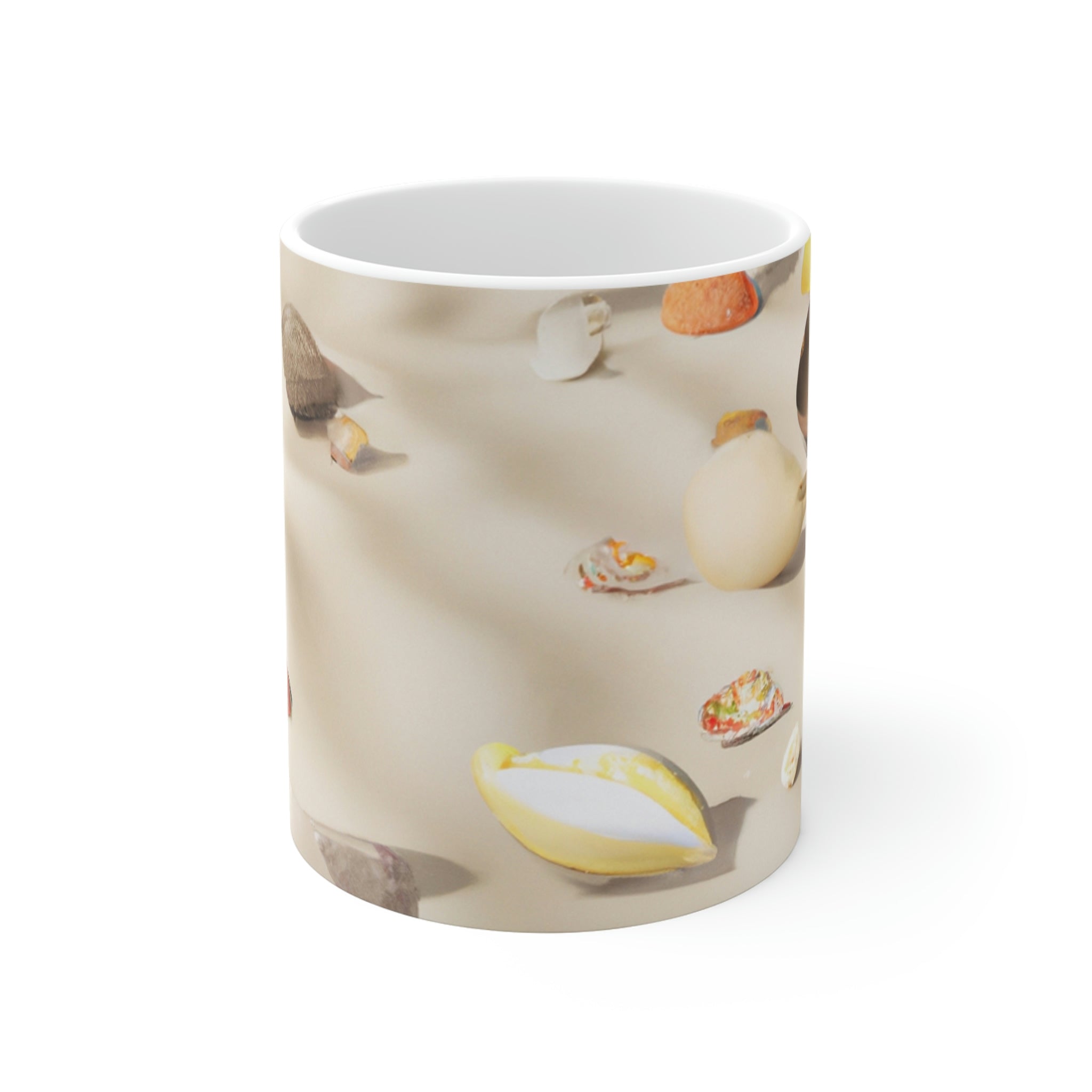 Seashell Design By: Hieronymus Bosch (Mug)