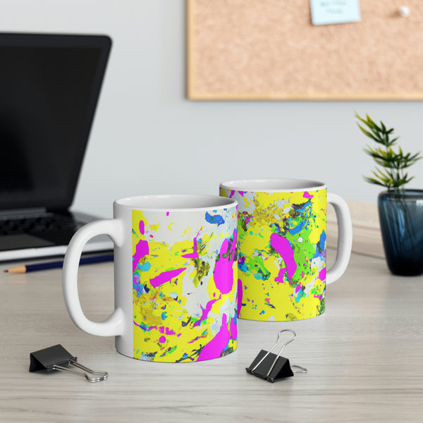 Abstract Art Design By: Joseph Mallord William Turner (Mug)