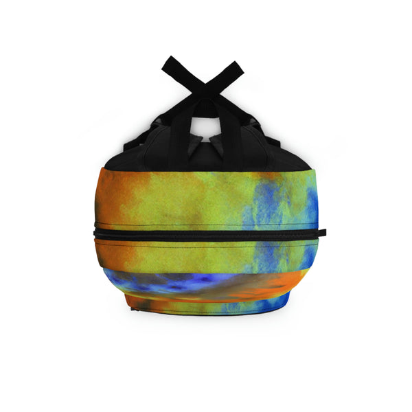 Tie Dye Designs By Bruno Santos, Pop Singer (Backpack)