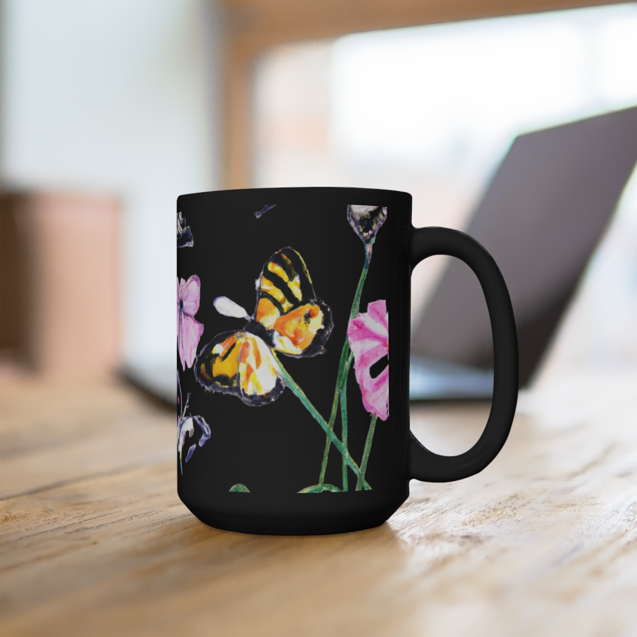 Black Mug 15oz