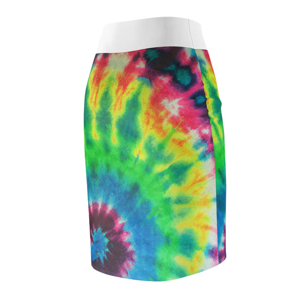 Tie Dye Designs By: Elodie Stitches - Pencil Skirt