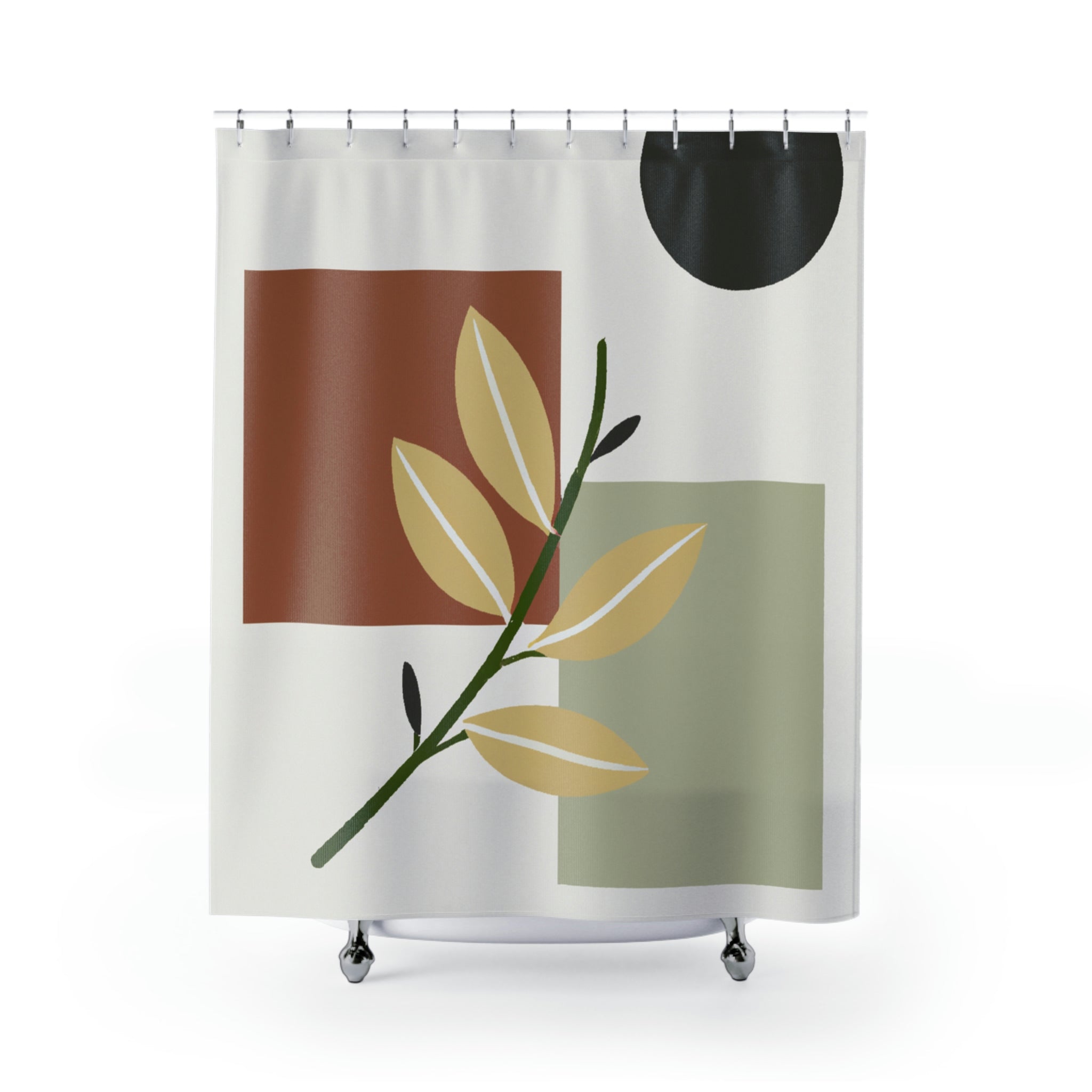 Nature Designs By: Decorology by Design - Shower Curtain