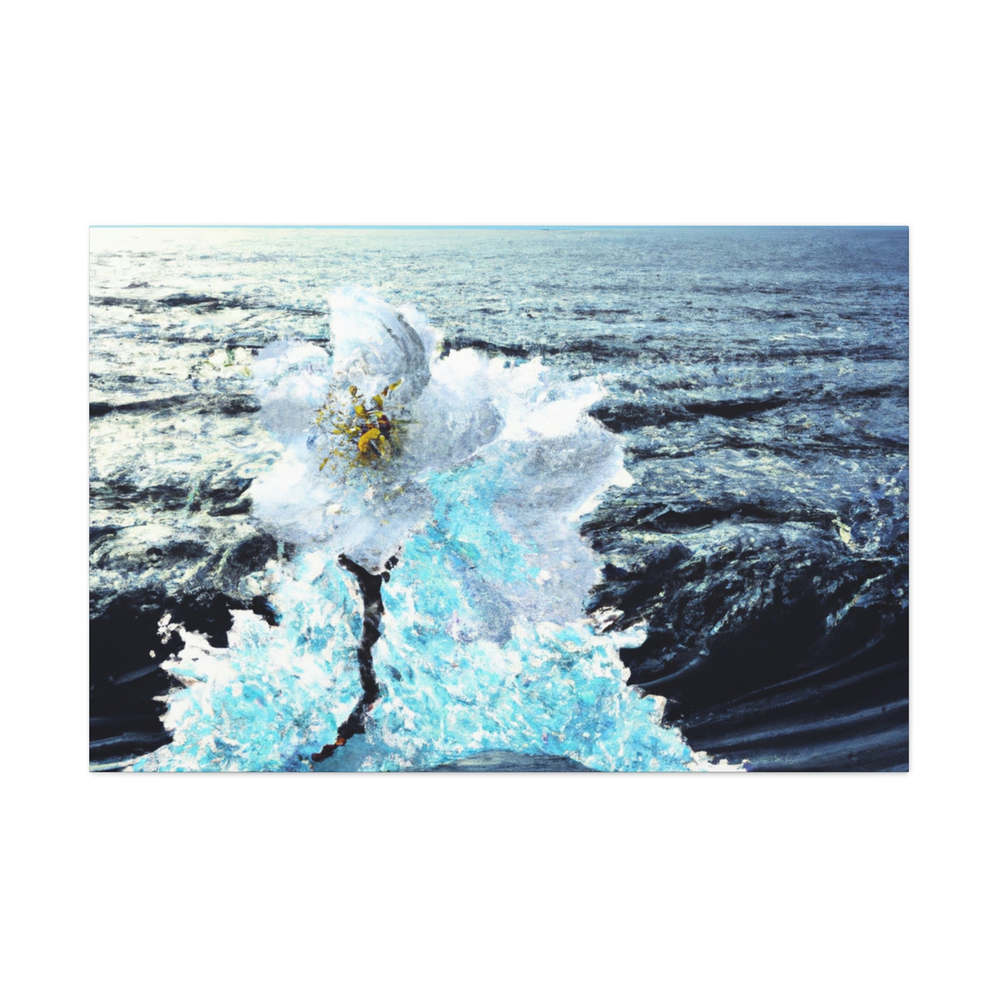 Scenic Ocean Designs By: Fra Angelico (Wall Art)