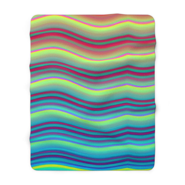 Wavy Design By Augustina Klimentina (Throw)