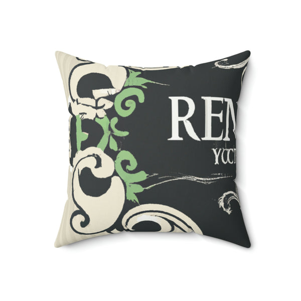 Vintage Print Designs - Rembrandt van Rijn - Pillow