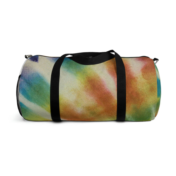 Tie Dye Design By: Skyrona Luxury Duffles (Duffle Bag)