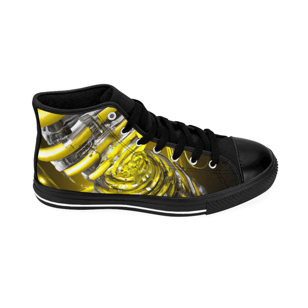 Futuristic Design By Hassimah Niakoue, The Artisan of Comfort. (High Top)