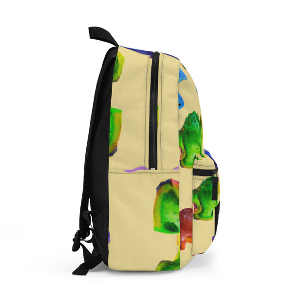 Dinosaur Designs By: - Ezra Ottilie Grey (Backpack)