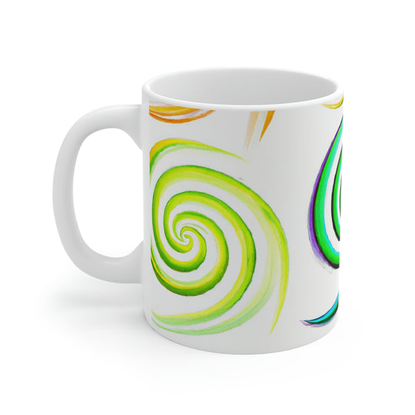 Abstract Art Design By:  Joseph Mallord William Turner (Mug)