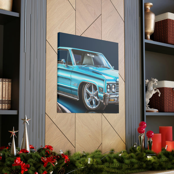 Classic Car Designs By Laurie Neaves (Wall Art)