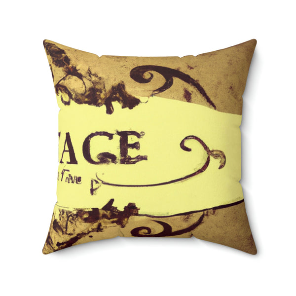 Vintage Print Designs - The Intriguing Interiorista  :) - Throw Pillow