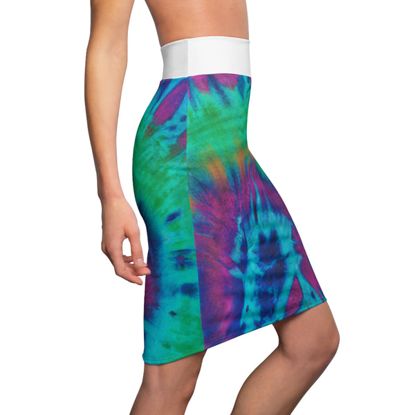 Tie Dye Designs By: Erma Fustian - Pencil Skirt