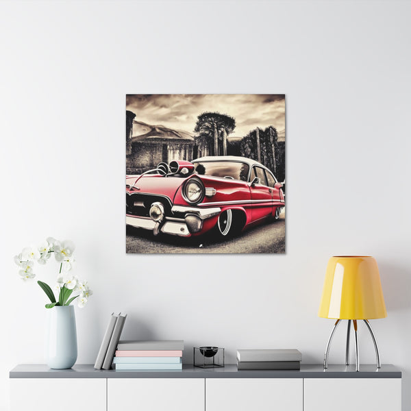 Car Classic By Dusky Renaissance Artist Olivia (Wall Art)