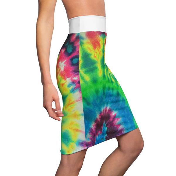 Tie Dye Designs By: Elodie Stitches - Pencil Skirt