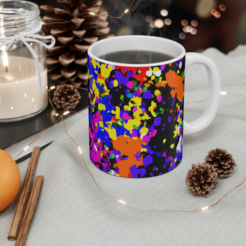 Abstract Art Design By:  Francisco Goya (Mug)