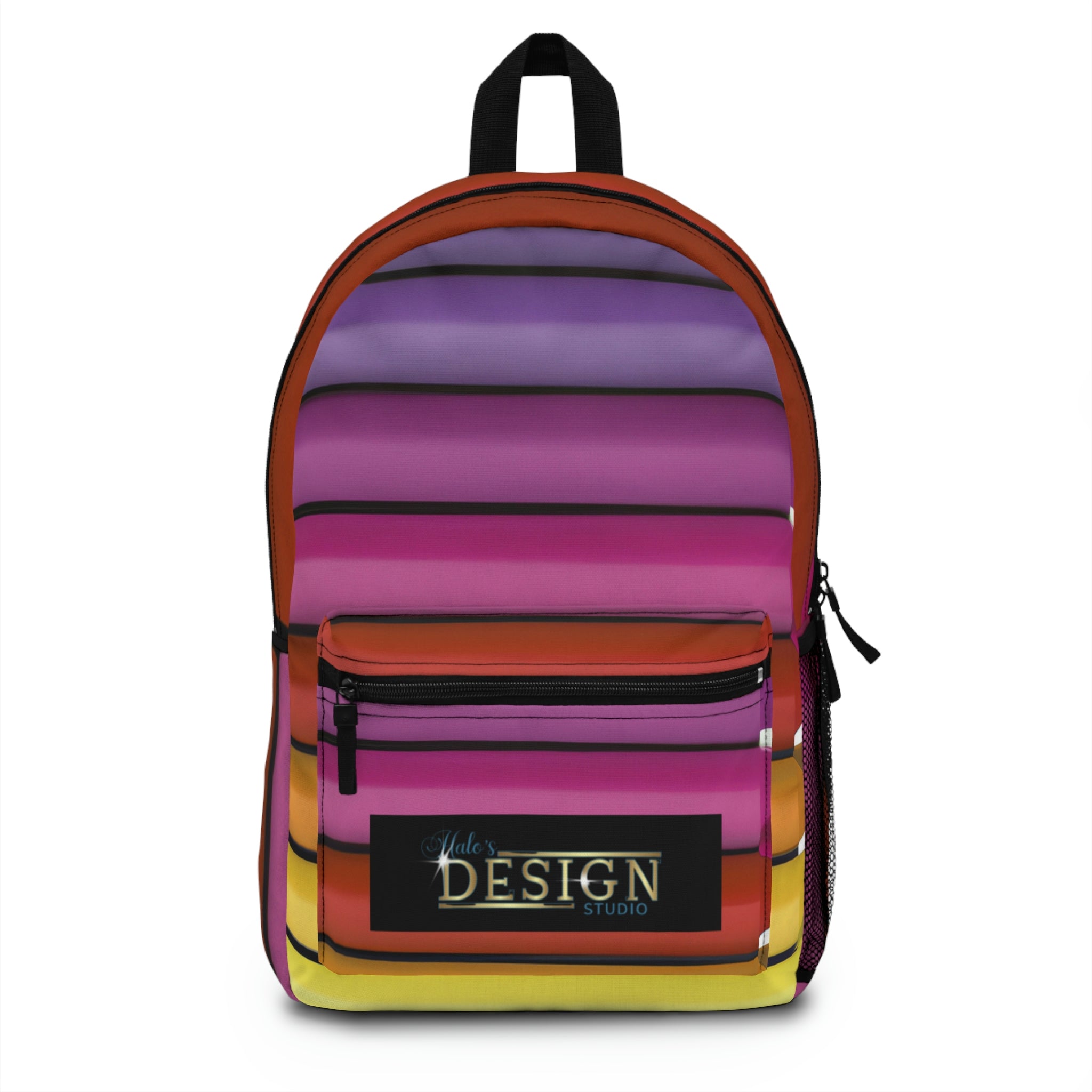 Colorful Design By: Carlos Donjuan  (Backpack)