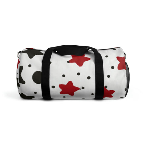 Polka Dot Design By: GlamourNavigator (Duffle Bag)