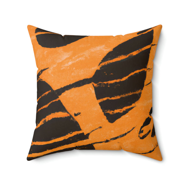 Tiger Designs By: Pieter Bruegel the Elder (Pillow)