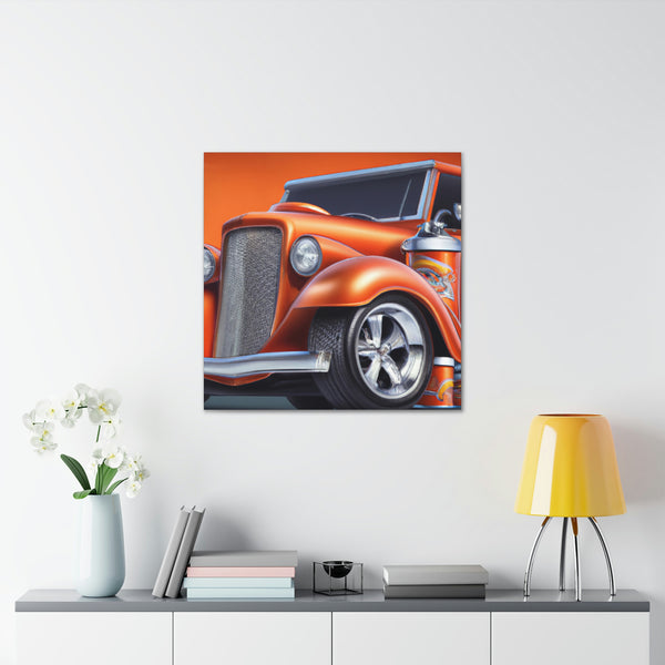 Classic Car Designs By Louis T. Royer  (Wall Art)