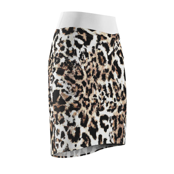 Animal Print Designs By: Mesmora Leigh - Pencil Skirt