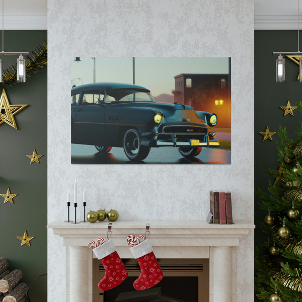 Classic Car Designs By Weegee Arthur Fellig (Wall Art)