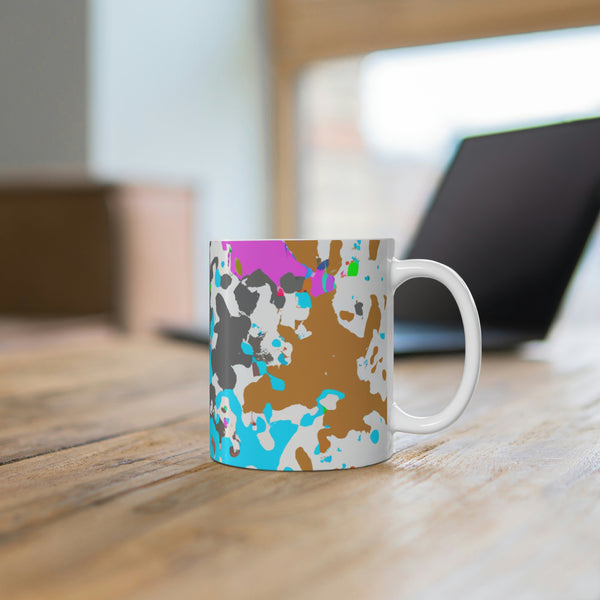 Abstract Art Design By: Rembrandt van Rijn (Mug)