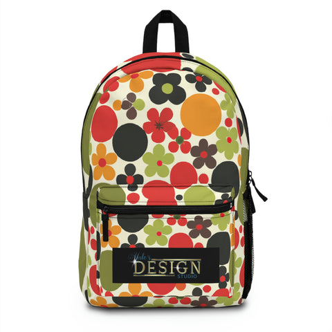 Textile Design By: Mickalene Thomas (Backpack)