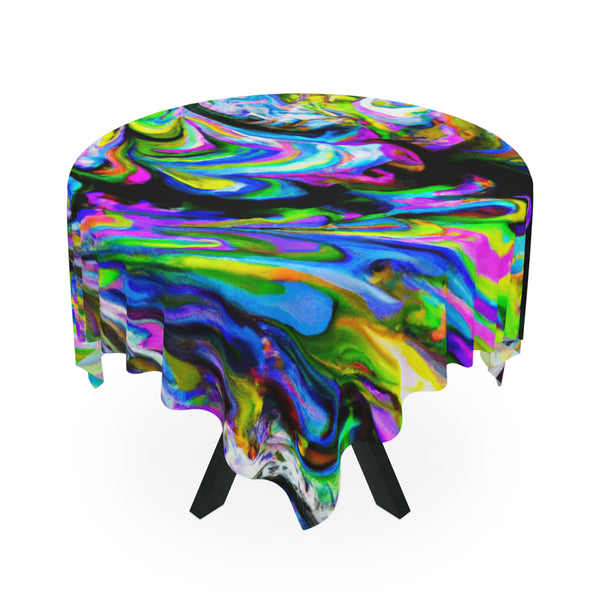 Swirl Design By Lilly Chambelaine(Tablecloth)