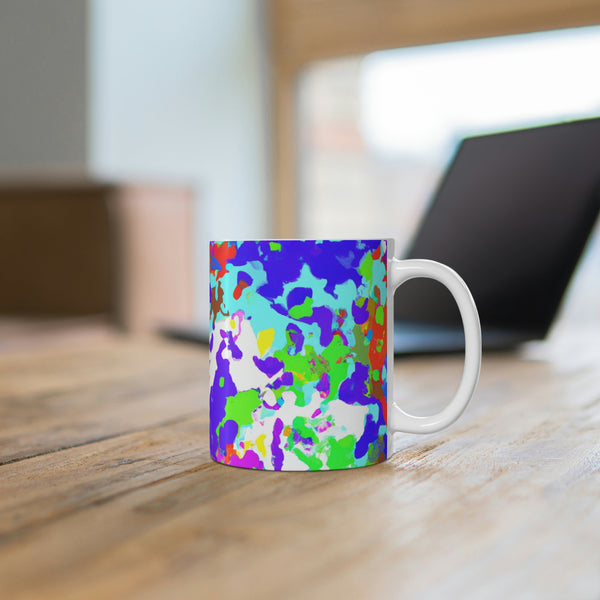 Abstract Art Design By:  Francisco Goya (Mug)