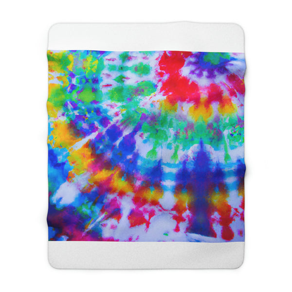 Tie Dye Design By: Mabellee "Makerly" Fletchcraft (Throw)