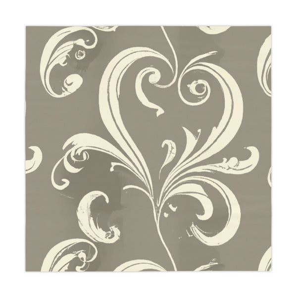 Swirl Design By Astridio Haute Couture(Tablecloth)