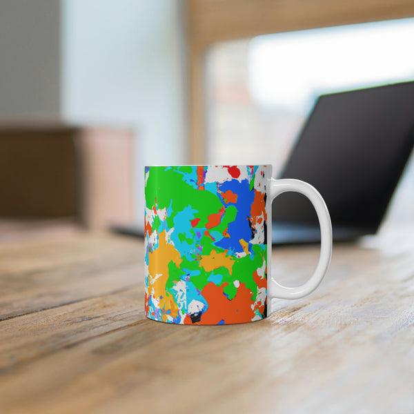 Abstract Art Design By:  Peter Paul Rubens (Mug)