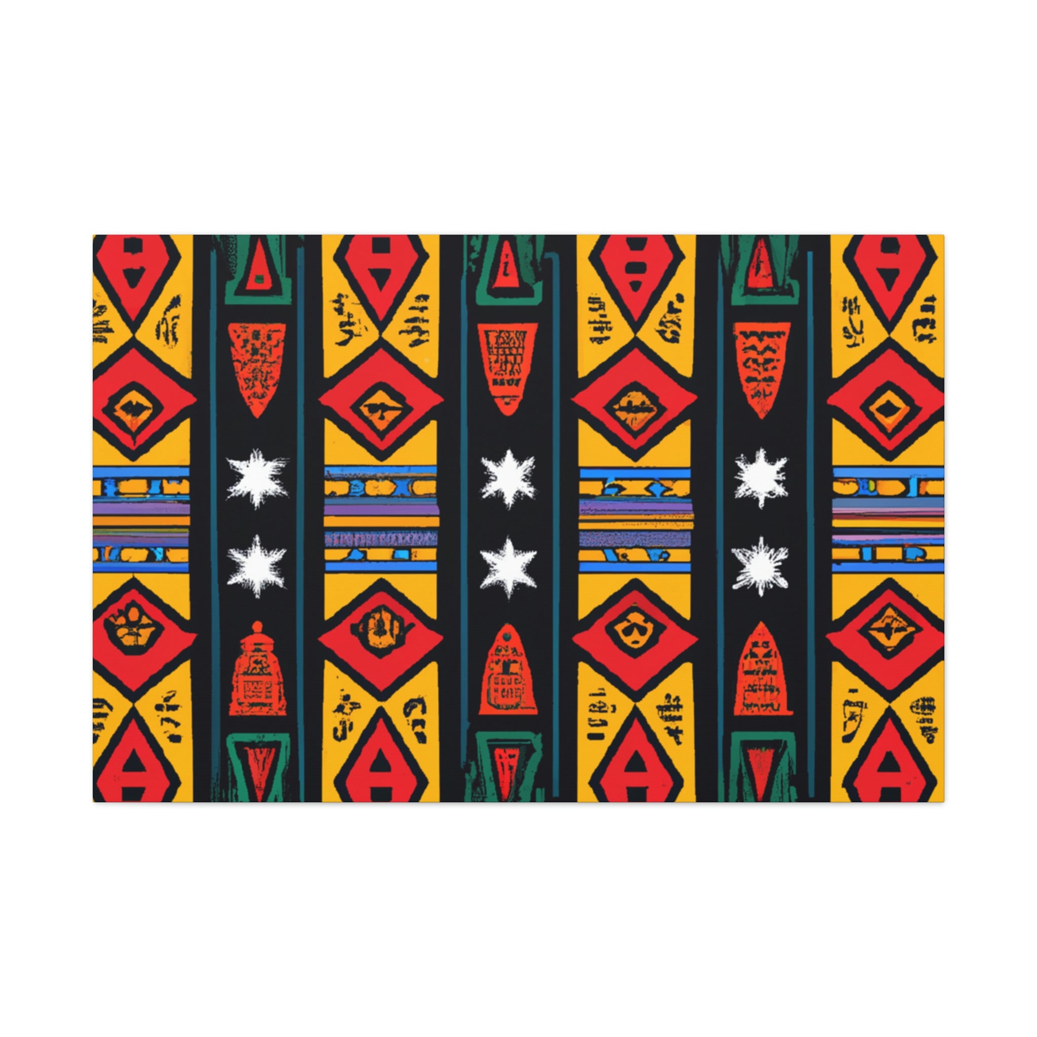 African Design By: Malene Angelique (Wall Art)