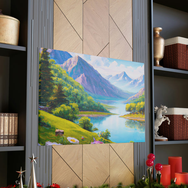 Scenic View - Artemir Roiwood - Wall Art