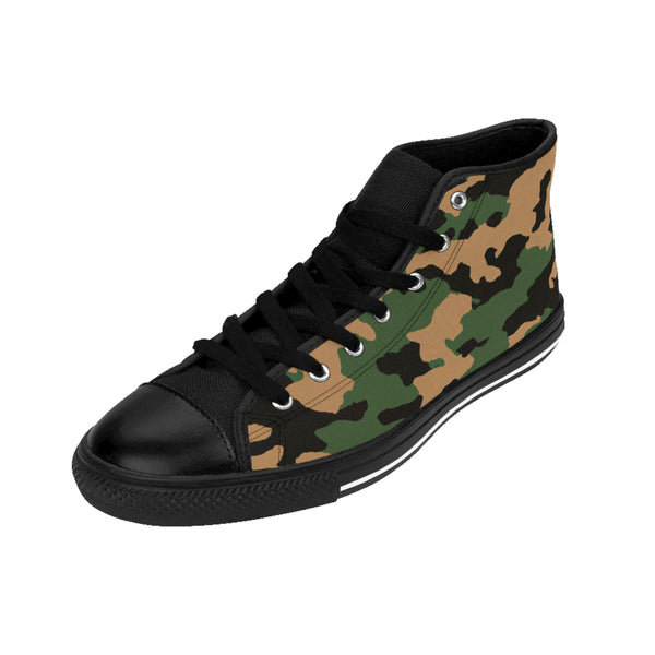 Camouflage Design By: William Shoelywright (High Top)