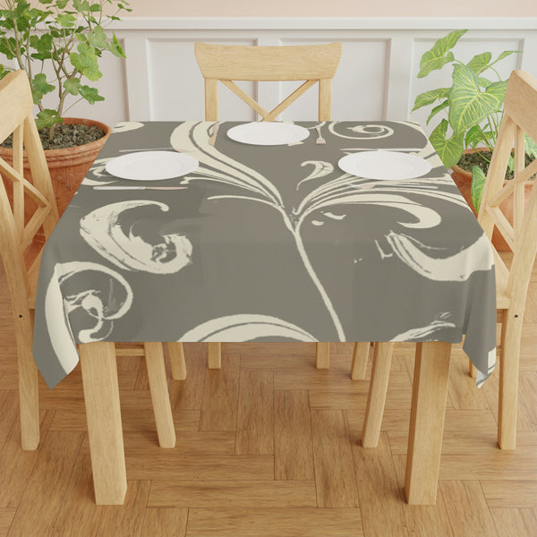 Swirl Design By Astridio Haute Couture(Tablecloth)