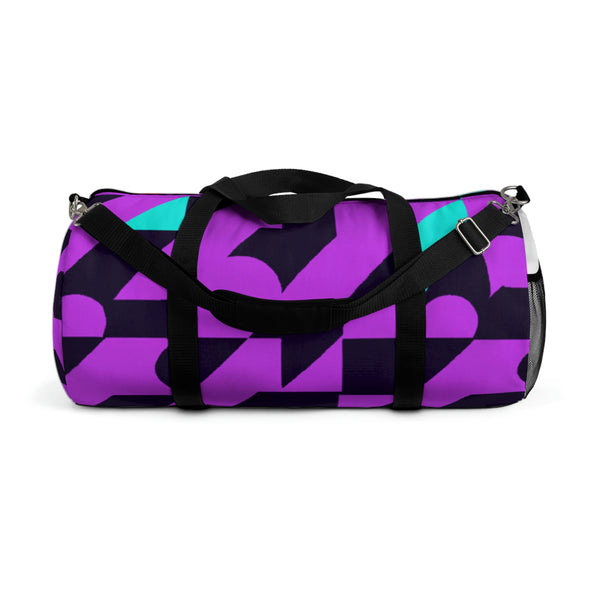 Geometric Art Design By: Sapphrine Luxury Bags (Duffle Bag)