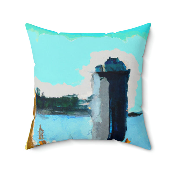 Design By: Rembrandt van Rijn (Pillow)