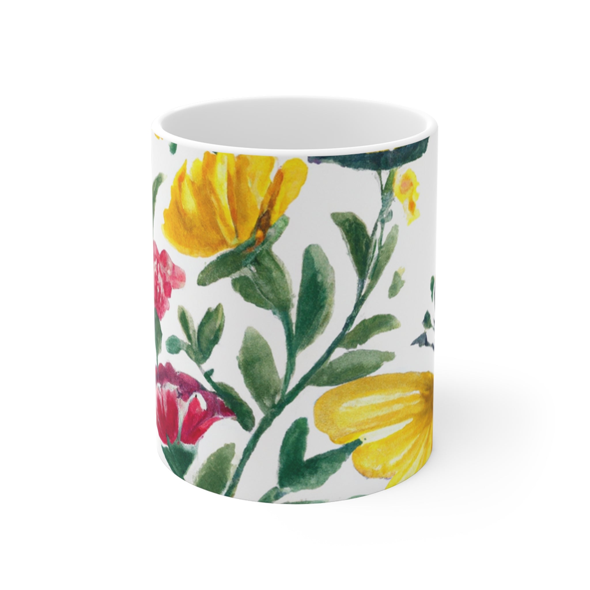 Floral By Design By Jules Claymore (Mug)