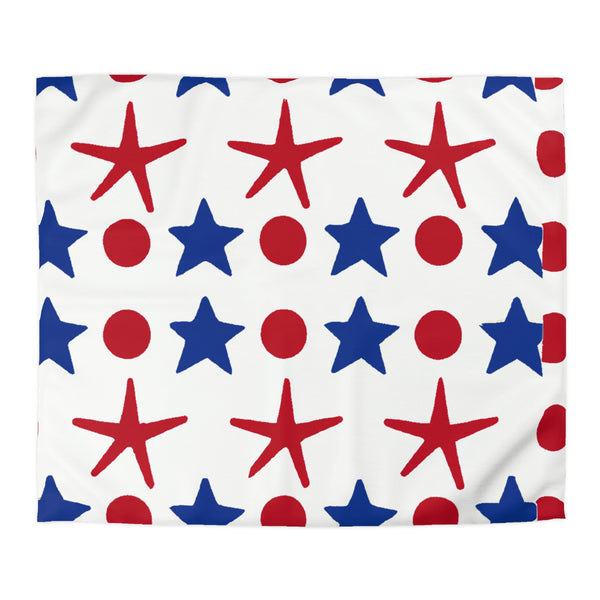 Polka Dots and Stars By: Artellen Lockewood - Pillow