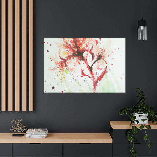 Watercolor Design By:Augustus Moloque (Wall Art)