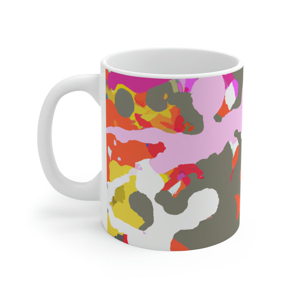 Abstract Art Design By:  Joseph Mallord William Turner (Mug)