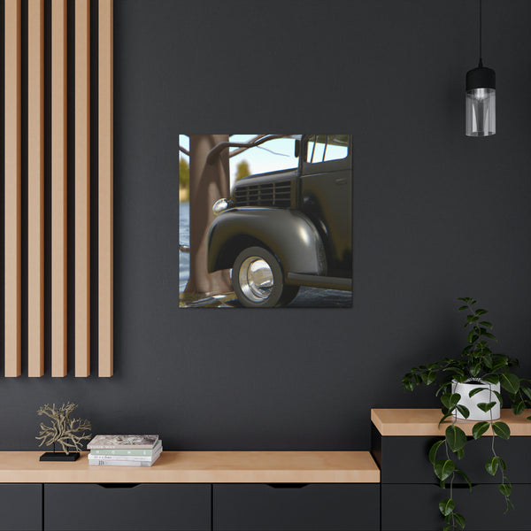 Classic Car Designs By Van Gogh (Wall Art)