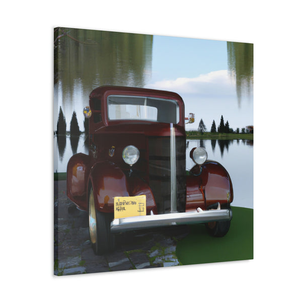 Classic Car Designs By Henrietta Rae (Wall Art)