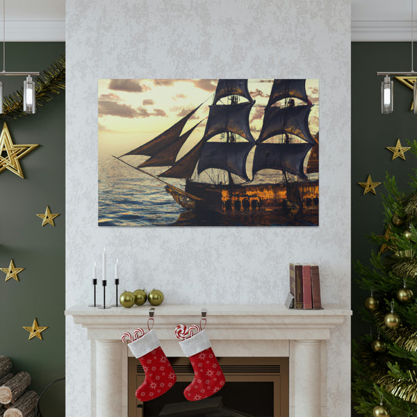 Ship Design By: Mona-Raye Bliss (Wall Art)