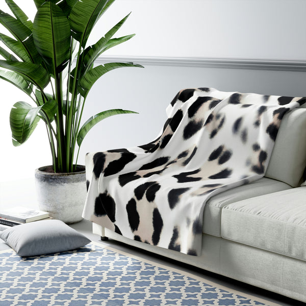 Animal Print Throw - Design By: Joseph Mallord William Turner