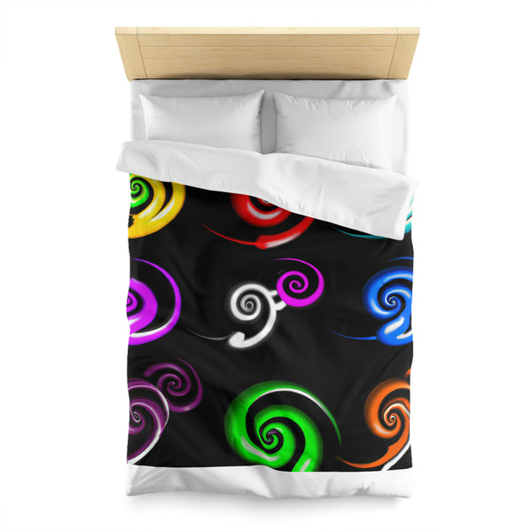 Swirl Design By: Fayzee Cassanova (Duvet)