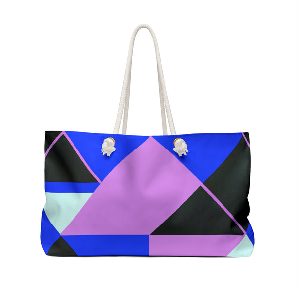 Geometric Designs By: Lux Carmichael (Tote)