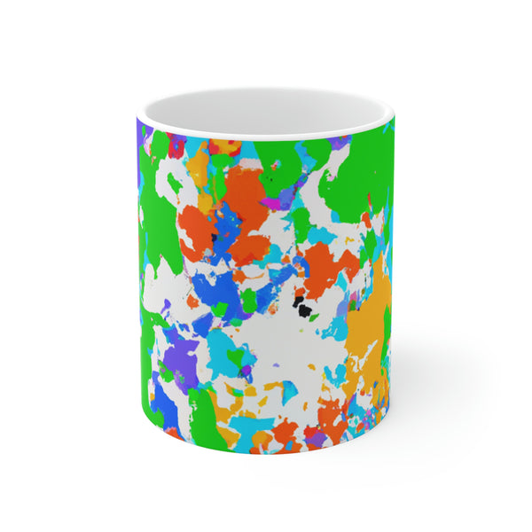 Abstract Art Design By:  Peter Paul Rubens (Mug)